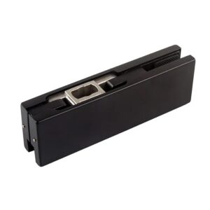 Bottom Door Pivot Patch – Black Painted SS 304