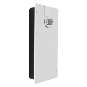 Floor Machine Black Finish SS304 (Max Door Weight 100 Kgs)
