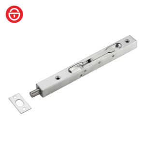 Small Inside Tower Bolt White