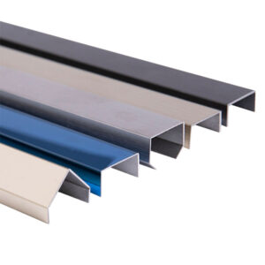 SS U-Channel 20x30mm 201 (2x3cm, 3m, 0.8mm Thick)