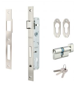 Geeyes Lock 20mm Knob W/K - 095