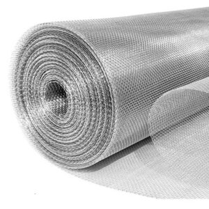 Aluminium Fly Net 3x20 – Silver