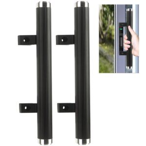 Aluminium Pipe Handle – Black (Sliding Door Pipe Handle)