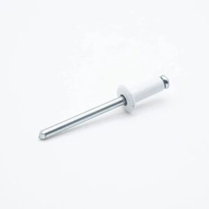 Blind Rivet 3.8x12 – White 9010 KMK (12mm White Rivet)