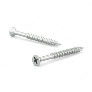 GI Wood Screw 10x4 (Pack of 100)