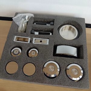 Tube Shower Sliding Silver LG 510 (Shower Sliding System Silver)