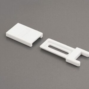 BBC Shutter Cap M/F – Big White Plastic