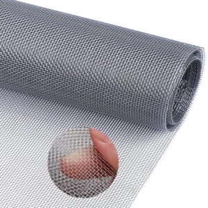 Aluminium Fly Net 3x20 – Silver